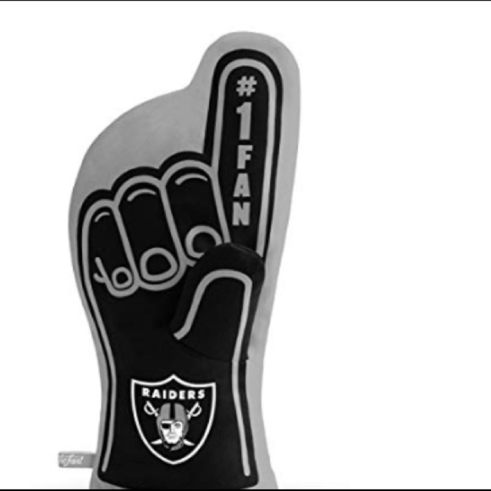 Las Vegas Raiders #1 Oven Mit